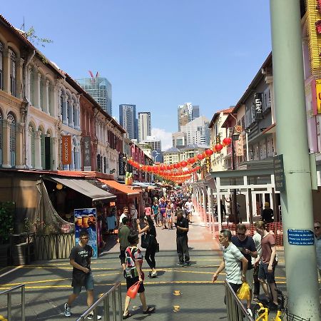 Royal Lodge @ Pagoda Street Singapore Exterior photo