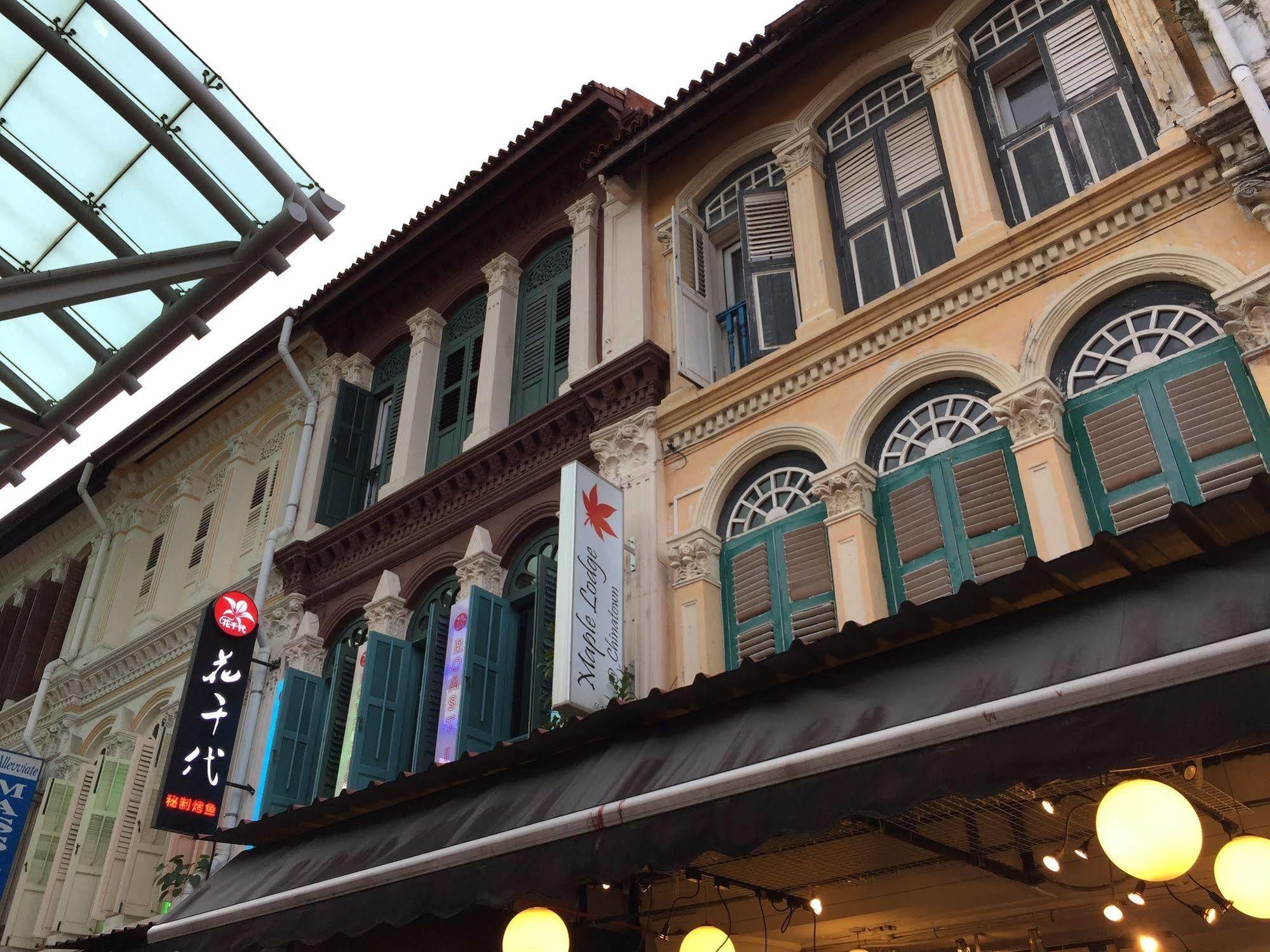 Royal Lodge @ Pagoda Street Singapore Exterior photo
