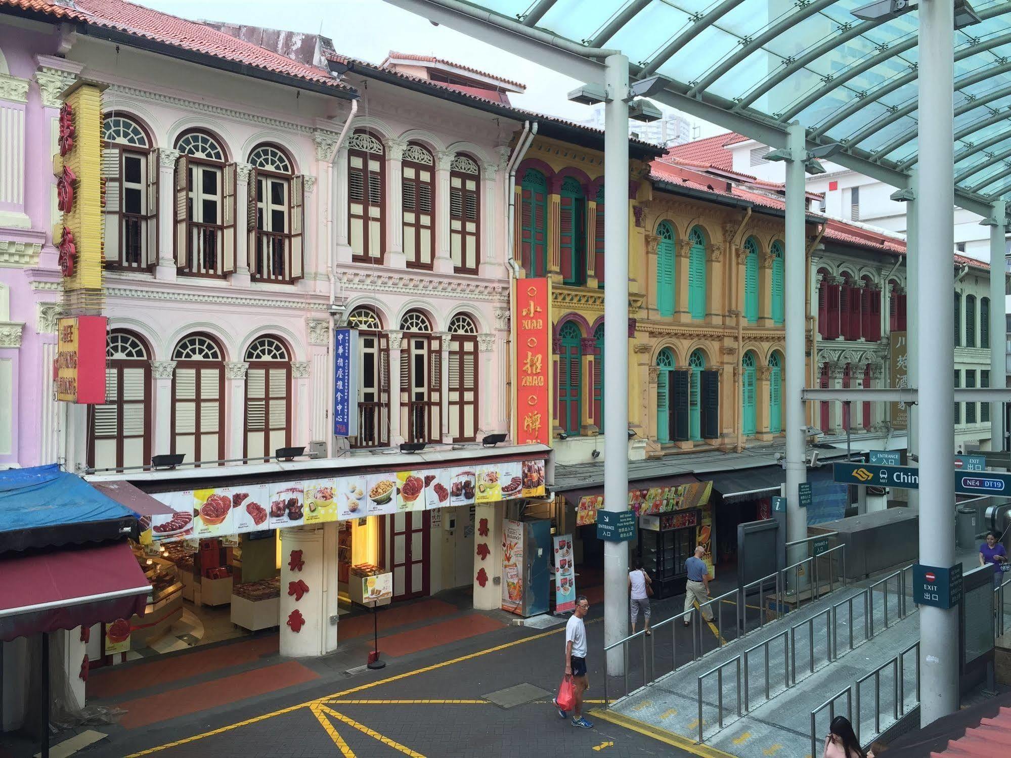 Royal Lodge @ Pagoda Street Singapore Exterior photo