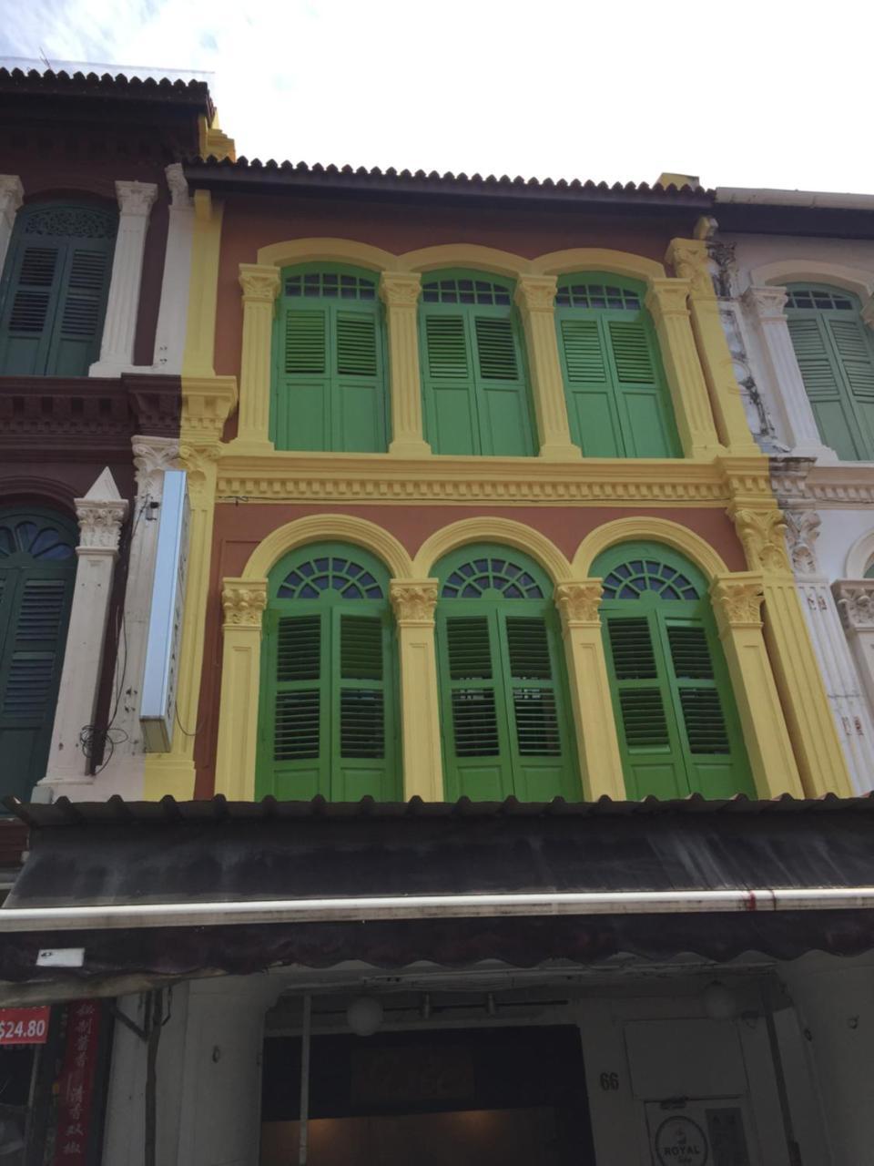 Royal Lodge @ Pagoda Street Singapore Exterior photo